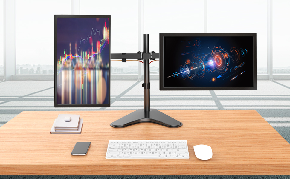 Dual Monitor Setup - A Must Have For Productivity Boost