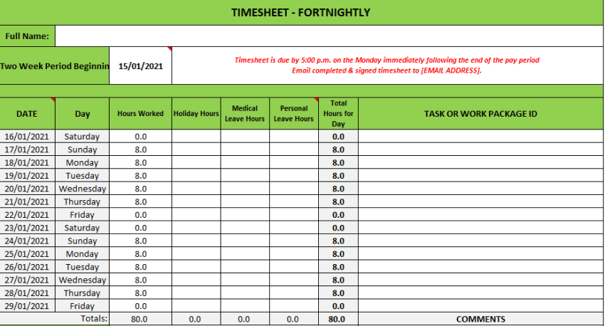 5 Ways Timesheets Can Help Make a Helpful Ally