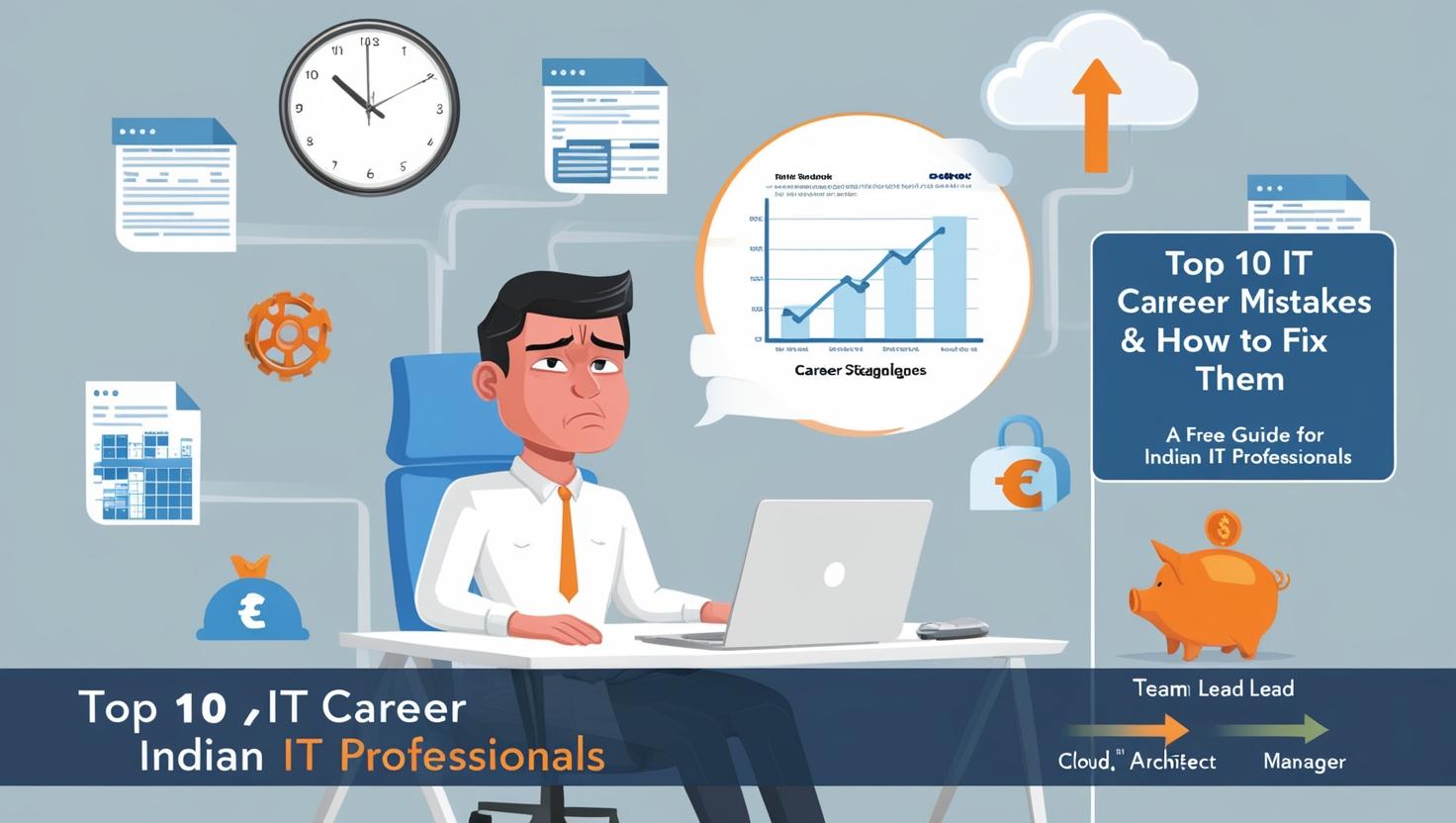 Top 10 IT Career Mistakes and How to Fix them